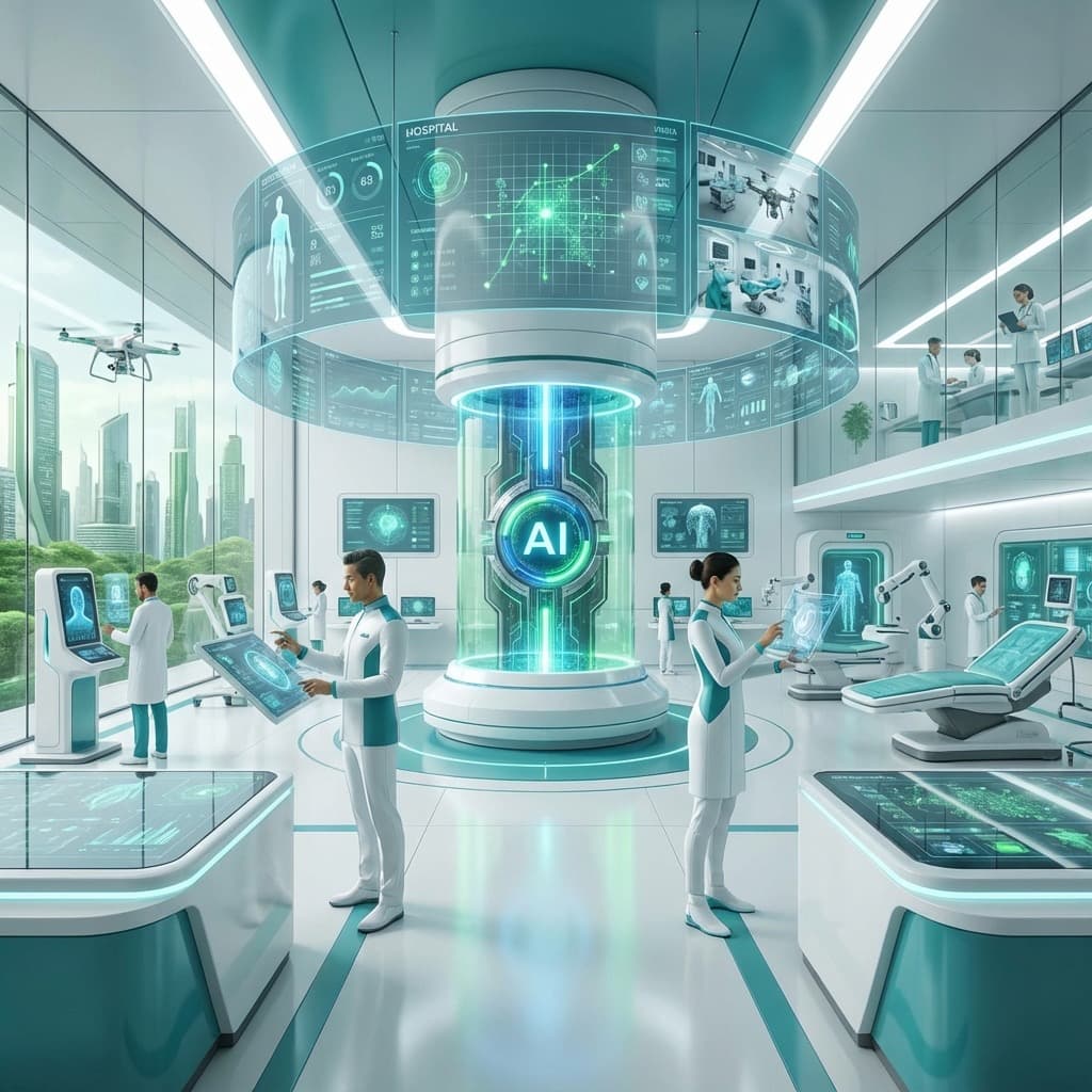 The Future of Healthcare Operations is Invisible